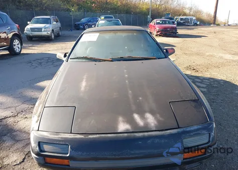 1988 Mazda Rx7 из США, поврежденный, VIN JM1FC3513J0108585